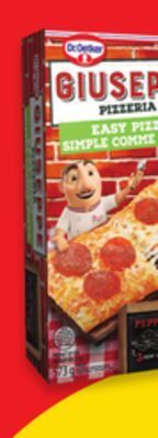 Walmart Dr. oetker giuseppe pizzeria easy pizza frozen pizza offer