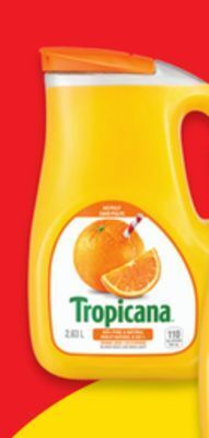 Walmart Tropicana orange juice offer
