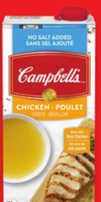 Walmart Campbell's broth offer