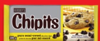 Walmart Hershey's chipits offer