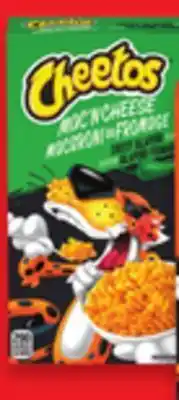 Walmart Cheetos mac 'n cheese offer