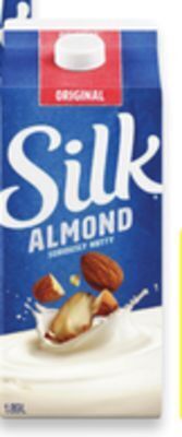 Walmart Silk plant-based beverage offer