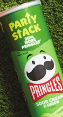 Walmart Pringles mega can offer