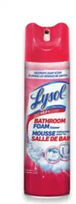 Walmart Lysol sprays offer