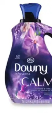 Walmart Downy liquid infusions 120 wash loads fabric softener offer