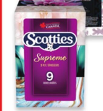 Walmart Scotties facial tissue offer