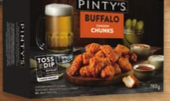 Walmart Pinty's buffalo chunks offer