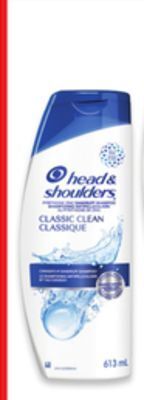 Walmart Head & shoulders shampoo offer