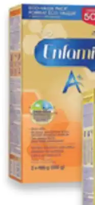 Walmart Enfamil a+ or a+2 or gentlease a+ refill offer