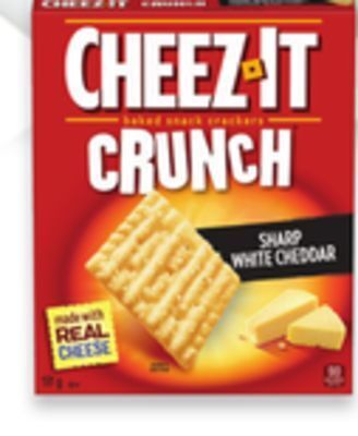 Walmart Cheez-it crackers offer