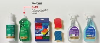 Staples Coastwide professional cp55 dishwashing liquid, 740ml offer