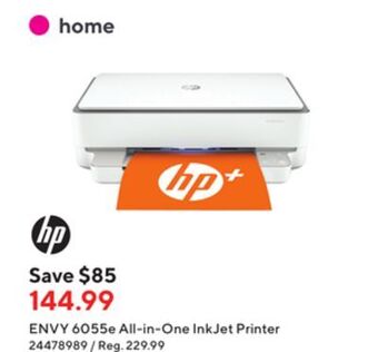 Staples Hp envy 6055e all-in-one inkjet printer offer