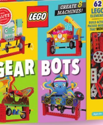 Staples Lego gear bots offer