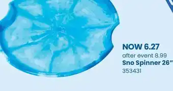 Toys R us Sno spinner 26" offer