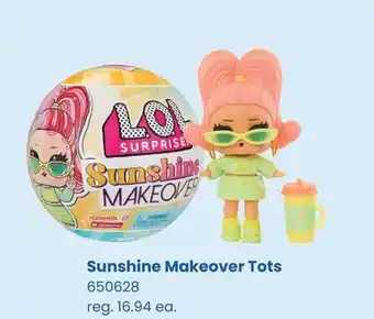L.o.l sunshine makeover tots