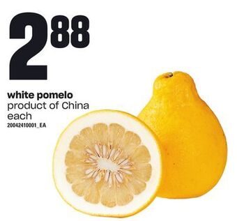 Loblaws White pomelo offer
