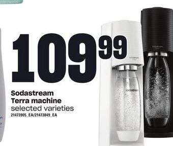 Loblaws Sodastream terra machine offer