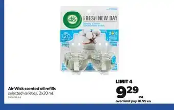 Real Canadian Superstore Air wick scented oil refills, 2x20 ml offer