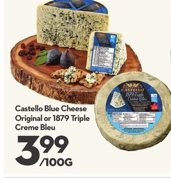 Longo's Castello blue cheese offer
