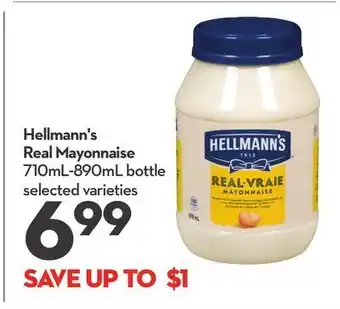 Longo's Hellmann's real mayonnaise offer