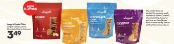 Longo's Longo's cookie thins offer