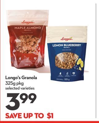 Longo's Longo's granola offer