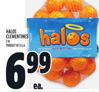 Metro Halos clementines offer