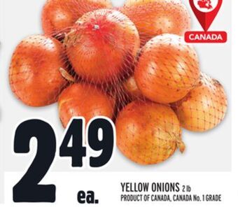 Metro Yellow onions offer