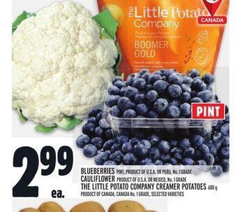 Metro Blueberries offer