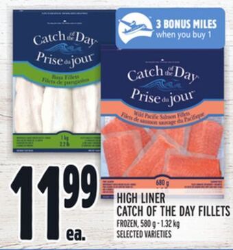 Metro High liner catch of the day fillets offer