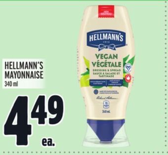 Metro Hellmann's mayonnaise offer