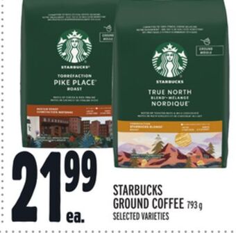 Metro Starbucks ground coffee offer