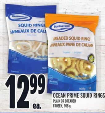 Metro Ocean prime squid rings offer