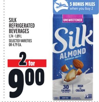 Metro Silk refrigerated beverages offer