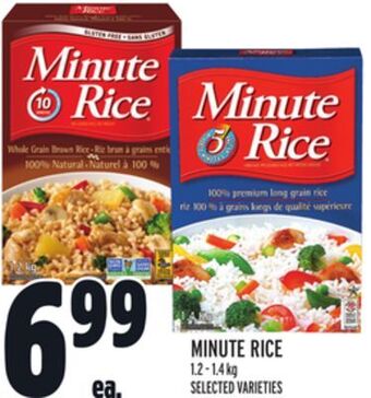 Metro Minute rice offer