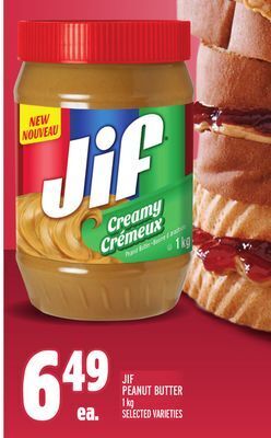 Metro Jif peanut butter offer