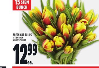 Metro Fresh cut tulips offer