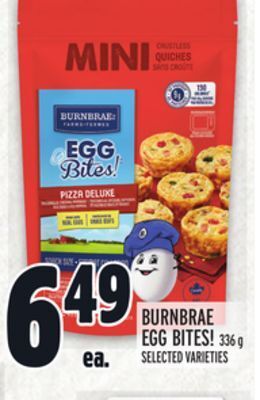Metro Burnbrae egg bites! offer