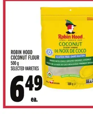 Metro Robin hood coconut flour offer