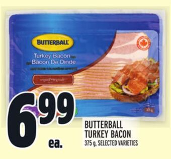 Metro Butterball turkey bacon offer