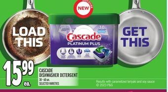 Metro Cascade dishwasher detergent offer