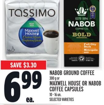 Metro Nabob ground coffee offer