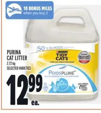 Metro Purina cat litter offer