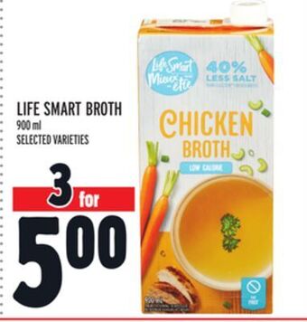 Metro Life smart broth offer