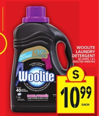Food Basics Woolite laundry detergent offer