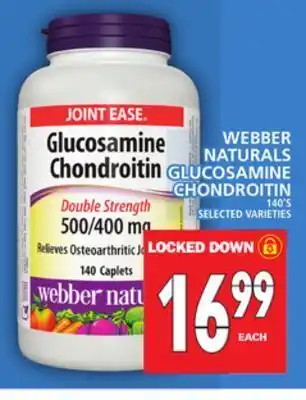 Food Basics Webber naturals glucosamine chondroitin offer