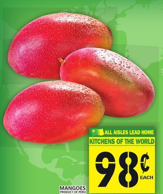 Food Basics Mangoes offer