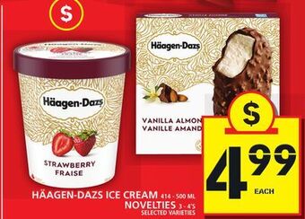 Food Basics Häagen-dazs ice cream or novelties offer
