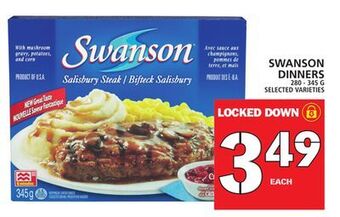 Food Basics Swanson dinners offer