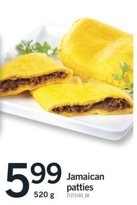 Fortinos Jamaican patties, 520 g offer